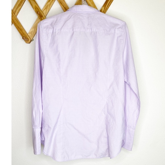 J CREW classic pleated button up. - Picture 3 of 3